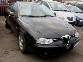 2002 Alfa Romeo 156 Pics