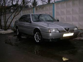 1991 Alfa Romeo 164 Photos