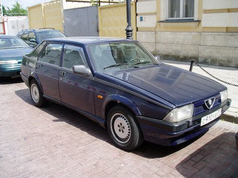 1992 ALFA Romeo 75