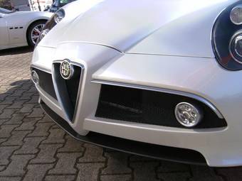 2009 Alfa Romeo 8C COMPETIZIONE Pictures