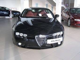 2008 Alfa Romeo Brera Pictures