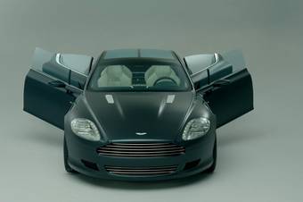 2009 Aston Martin Aston Martin Pictures