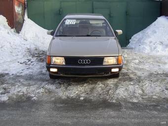 1986 Audi 100 Wallpapers