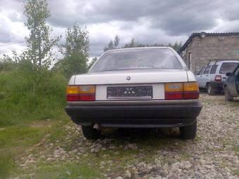 1986 Audi 100 Pictures