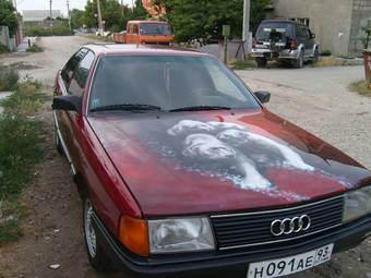 1986 Audi 100 Pictures