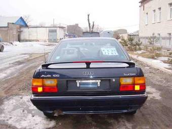 1987 Audi 100 Pictures