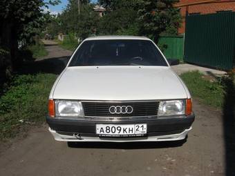 1988 Audi 100 Pictures