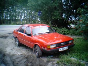 1982 Audi 80