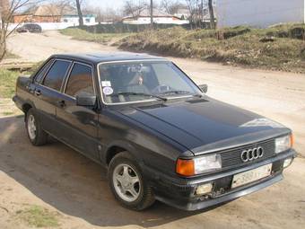 1985 Audi 80 Photos