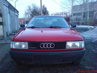1986 Audi 80 Images