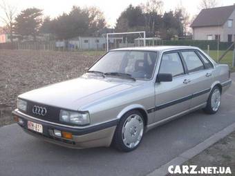 1986 Audi 80