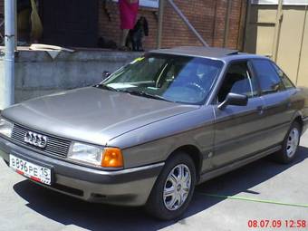 1986 Audi 80 Photos