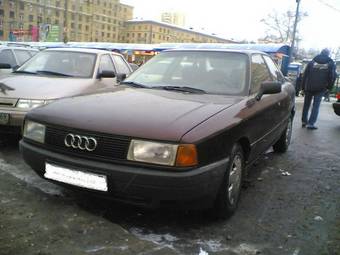 1987 Audi 80