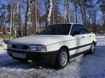 1987 Audi 80 Photos