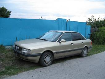 1987 Audi 80 Images