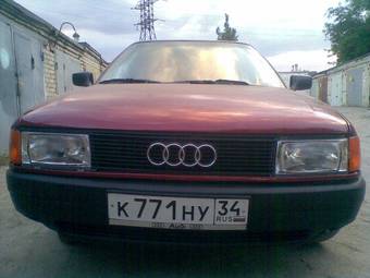 1987 Audi 80 Images