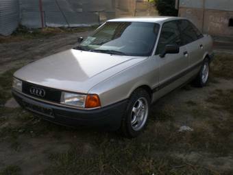 1987 Audi 80 Photos