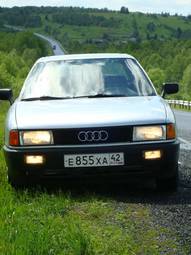 1989 Audi 80 Pictures