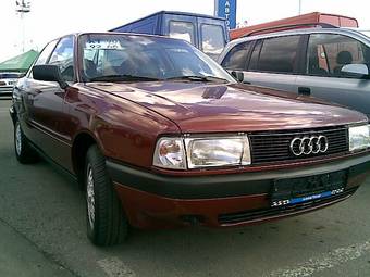 1989 Audi 80 Photos