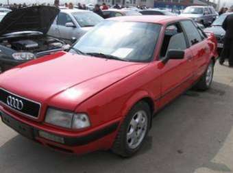1992 Audi 80 Pics