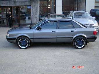 1992 Audi 80 Photos
