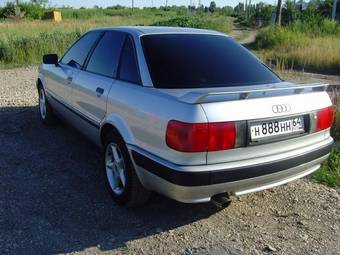 1992 Audi 80 For Sale