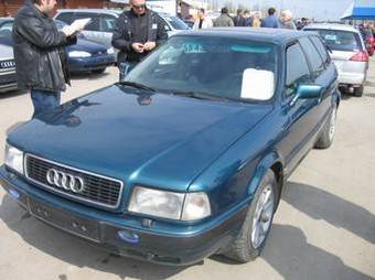 1995 Audi 80 Pictures