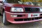 1990 Audi 90 III 89 2.0E MT (115 Hp) 