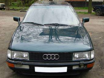 1991 Audi 90 Wallpapers