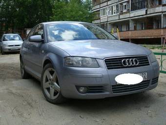 2003 Audi A3 Photos