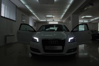 2012 Audi A3 Wallpapers