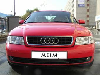2000 Audi A4 Photos