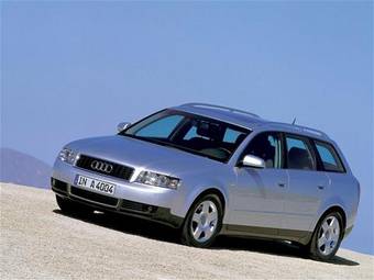 2001 Audi A4 Images