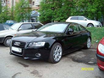 2007 Audi A5 Pictures