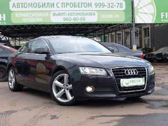2008 Audi A5 Pictures