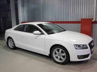 2010 Audi A5 Pictures