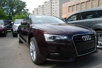 2012 Audi A5 Pictures