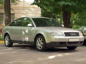 2001 Audi A6 Pictures