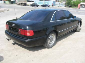 1996 Audi A8 Wallpapers