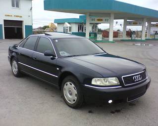 1999 Audi A8 Photos