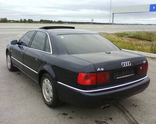 1999 Audi A8 Wallpapers