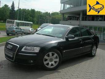 2006 Audi A8 Wallpapers