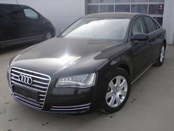 2012 Audi A8 Pictures