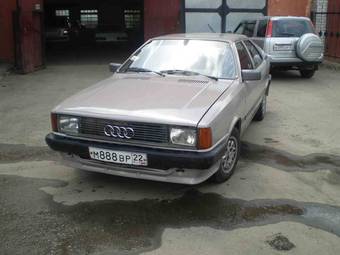 1980 Audi Coupe