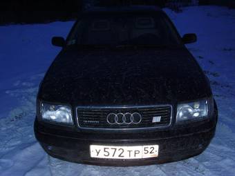 1992 Audi S4 Pictures