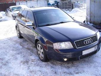 2001 Audi S6 Pictures