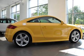 2012 Audi TT Coupe Pictures