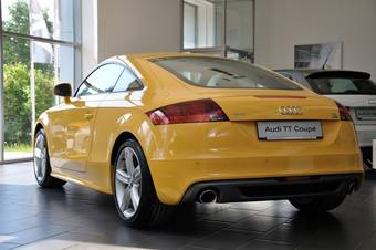 2012 Audi TT Coupe Wallpapers