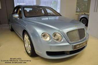 2005 Bentley Continental Pics