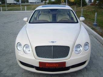 2007 Bentley Continental Pictures